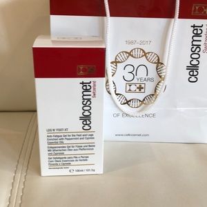 Cellcosmet LEG N FOOT 3.58 oz new